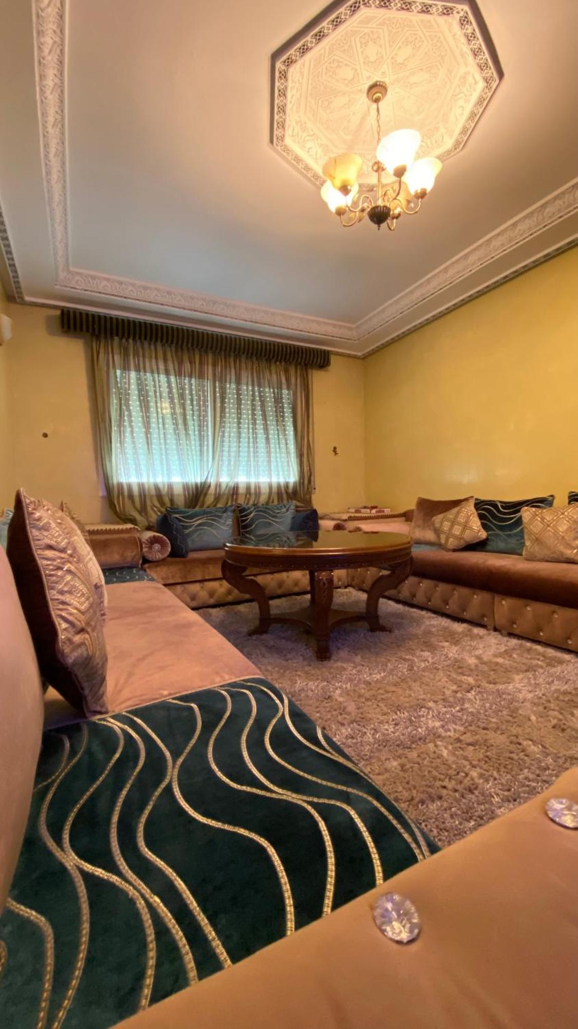 Appartements Residence Rivaldi Family Only Tangier Bagian luar foto
