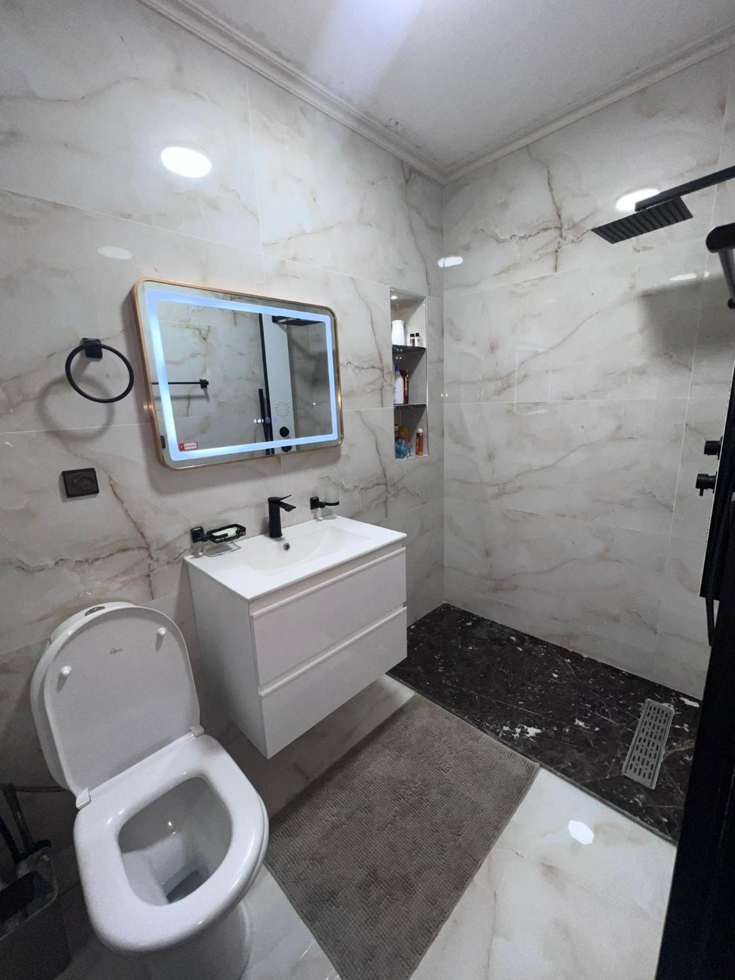 Appartements Residence Rivaldi Family Only Tangier Bagian luar foto