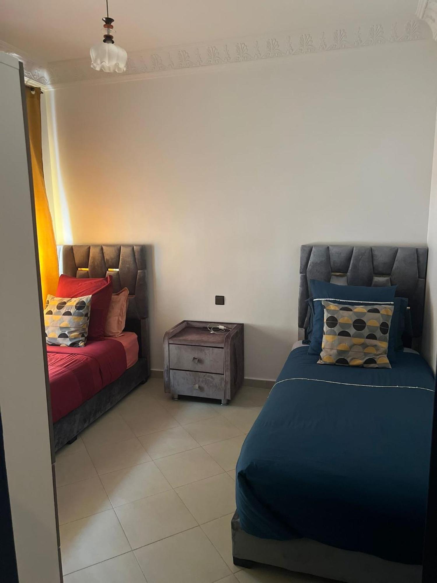 Appartements Residence Rivaldi Family Only Tangier Bagian luar foto