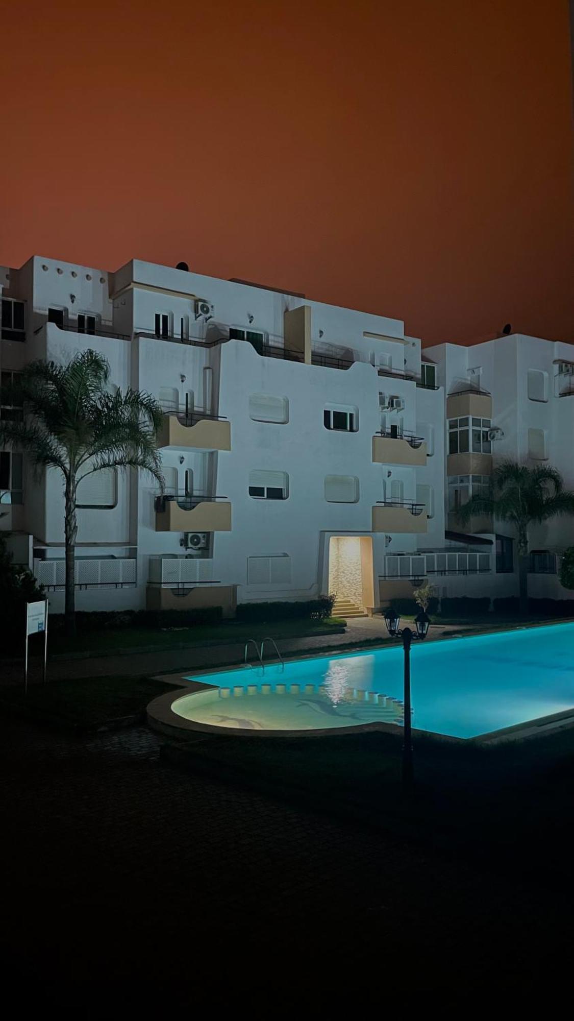 Appartements Residence Rivaldi Family Only Tangier Bagian luar foto